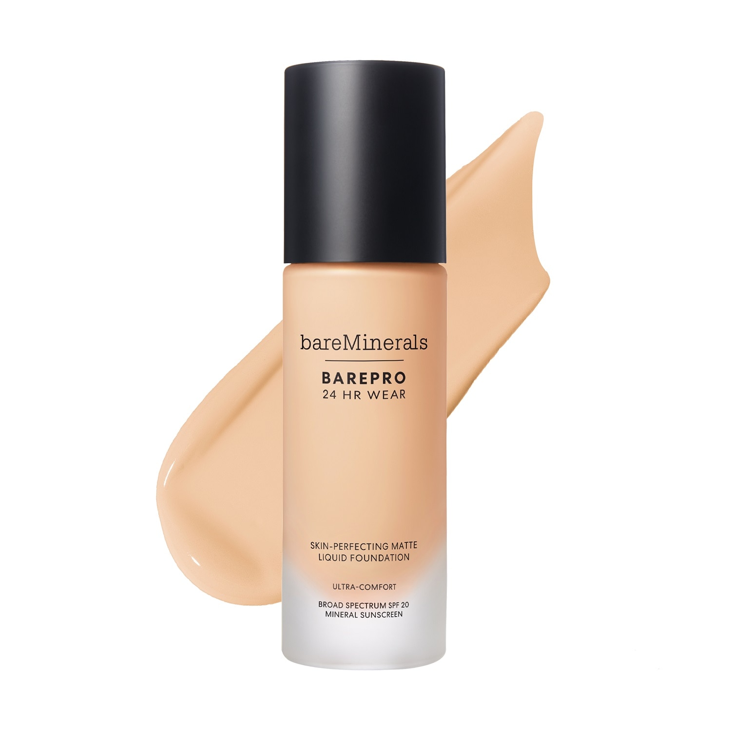 BAREPRO 24 HR WEAR SKIN-PERFECTING MATTE LIQUID FOUNDATION MINERAL SPF 20 PA++ (BASE LÍQUIDA ACABADO MATTE)